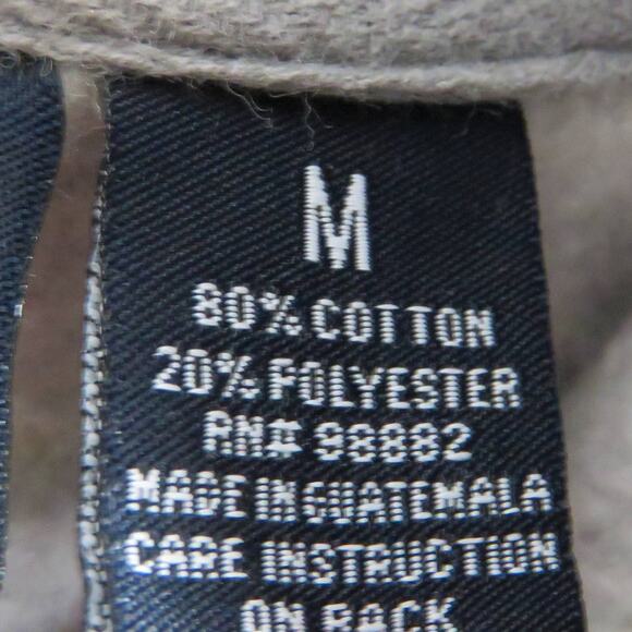 Y2k Aeropostale Sunset Peak, Colorado Gray Hoodie Sweatshirt Medium - Picture 6 of 7